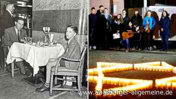 Nach dem Pogrom von Altenstadt begann die Flucht