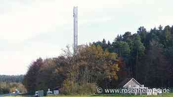 Mobilfunk-Sendemast in Schilchau steht: Besserer Handy-Empfang für Eiselfings Osten