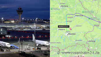 Passagierin bricht in Flugzeug zusammen – Notlandung in München
