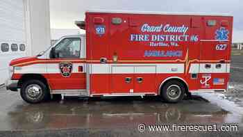 Longtime Wash. firefighter manages farming, EMS and community service