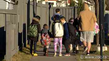 Which schools in Edmonton are the most crowded?