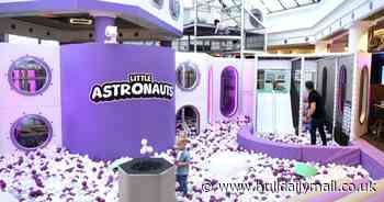 We visit launch of new space-themed soft play area in Hull's Prospect Centre