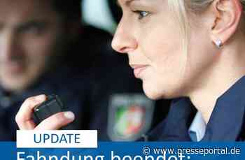 POL-ME: Vermisste wohlbehalten angetroffen - Erkrath - 2411034