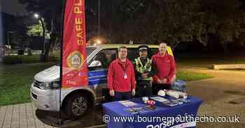 Bournemouth safe bus provides refuge for night-goers