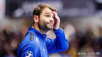 Brüder-Rochade im Handball: Abstiegskandidat sorgt für Trainer-Kuriosum