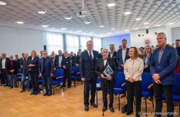 POL-AK NI: Der 9. November an der Polizeiakademie - ein bewegender Tag der Erinnerung