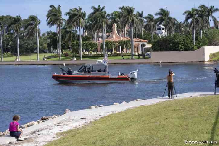 Robotic dogs are patrolling Mar-a-Lago to help protect Trump, Secret Service confirms
