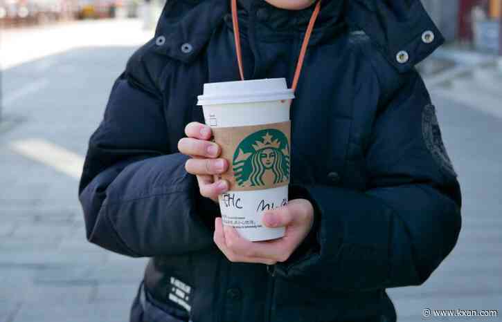 Starbucks customers may soon notice a big change when ordering at the counter