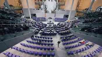 Gesetze erst im Anschluss: Union lehnt Scholz-Offerte ab - Zuerst Vertrauensfrage