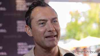 Nacktszene im hohen Alter?: Jude Law gibt Ausblick auf seine weitere Karriere