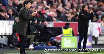 Brentford defeat 'hard to take': Iraola says Cherries deserved more