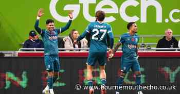 Cherries beaten by Brentford after leading twice