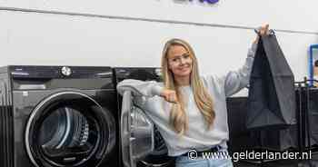 Montana (25) doet de was voor ondernemers en drukke gezinnen: ‘Wie heeft daar nou nog tijd voor’