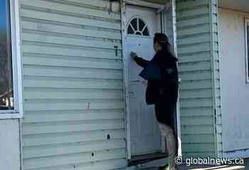 Manitoba RCMP canvassing for leads in infant homicide