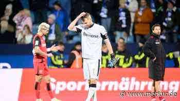 Leverkusen enttäuscht erneut – Eine Statistik ist besorgniserregend