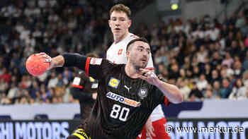 Deutschland gegen die Türkei live im TV und Stream: Hier sehen Sie das Handball-Nationalspiel