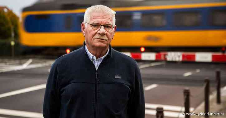 Twee keer zoveel goederentreinen, bij Johan staan de scheuren al in de muren: ‘Alsof er 367 olifanten langsrennen’