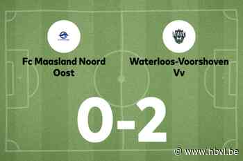 WAVO te sterk voor Maasland NO B