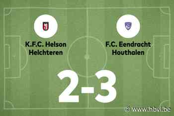 Ondanks achterstand bij rust wint E. Houthalen van Helson B