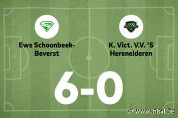 Schoonbeek-Beverst B overklast s Herenelderen B