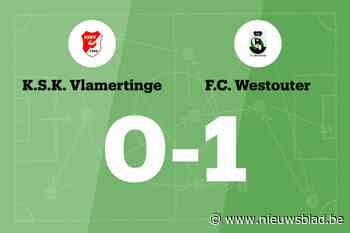 Geldhof bezorgt FC Westouter zege tegen SK Vlamertinge B