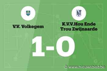 Kacem bezorgt VV Volkegem B zege tegen HT Zwijnaarde B