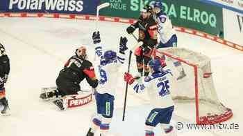 Desaströses Ende gegen Slowaken: DEB-Team erlebt bitteren Deutschland Cup