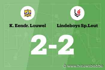 Louwel B beëindigt de zegereeks van Leut