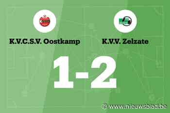 Sterke tweede helft genoeg voor KVV Zelzate tegen SV Oostkamp