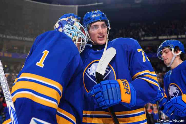 Sabres extend win streak, beating Flames in shootout