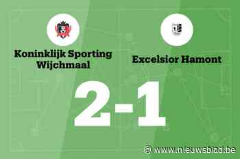 Wijchmaal maakt einde aan slechte reeks door zege tegen Exc. Hamont