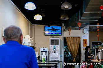 China has increased military flights near Taiwan by 300%, U.S. general says