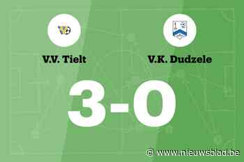 VV Tielt behaalt eerste winst van het seizoen
