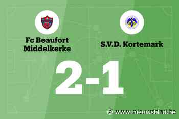 Danté Deneve en Renzo Lingier spelen cruciale rol in thuiszege FC Beaufort tegen SVD Kortemark