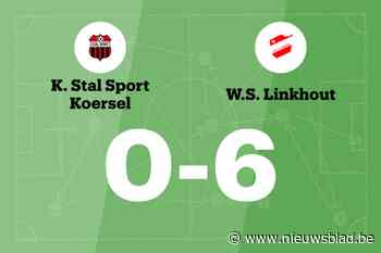 Linkhout overklast Stal