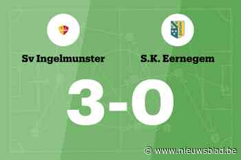 SV Ingelmunster te sterk voor SK Eernegem
