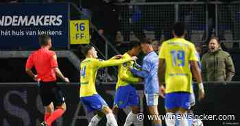 RKC’er Weidmann laat zijn team in de steek met twee gele kaarten in twee minuten tegen NEC