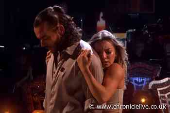 Strictly Come Dancing's Pete Wicks fights back tears in moving tribute after 'tough week' on BBC show