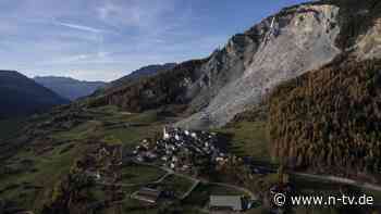 Nach Mega-Erdrutsch von 2023: Schweizer Dorf Brienz bereitet erneut Räumung vor