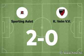 Sp. Aalst te sterk voor Velm B