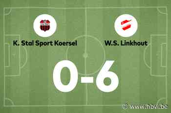 Linkhout overklast Stal