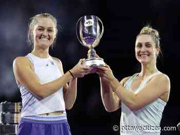 Ottawa's Gabriela Dabrowski, partner Erin Routliffe claim WTA doubles title