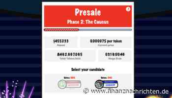 Krypto News: Nach der US-Wahl: Jetzt geht dieser Coin durch die Decke!