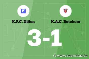 Nijlen verslaat KAC Betekom met 3-1