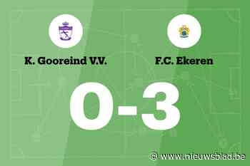 FC Ekeren boekt overtuigende zege tegen Gooreind
