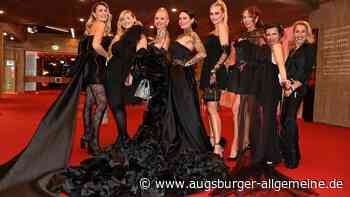 Edle Roben, extravagante Outfits: Die schönsten Fotos der Presseball-Gäste