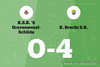 Overduidelijke winst voor Brecht tegen s Gravenwezel-Schilde B