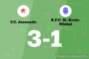 Zege FC Assenede tegen KFC St-Kruis-Winkel
