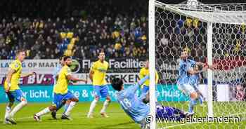 NEC klimt naar het linkerrijtje na moeizame zege op tiental van RKC Waalwijk