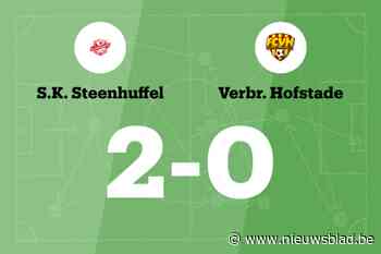 Steenhuffel B maakt het verschil in de tweede helft tegen Hofstade B